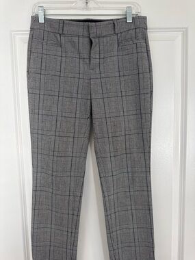 Banana Republic Sloan pants Classic Plaid Women's Dress Pants